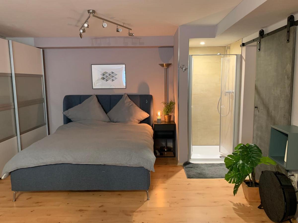 Top Studio Appartement Im Gruenen Nah Phantasialand Brühl Dış mekan fotoğraf